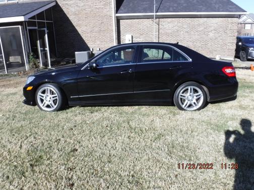 2011 Mercedes-Benz E-Class E 350 4MATIC